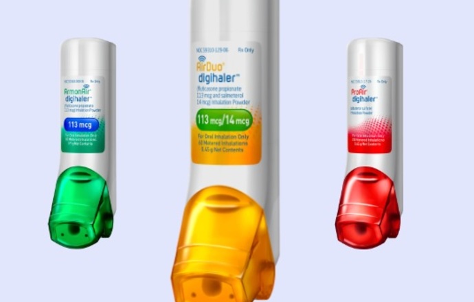 Pierwszy zintegrowany cyfrowo inhalator dla pacjentów z astmą zatwierdzony przez FDA