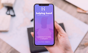 Polski start-up Helping Hand wprowadza do Europy przełom w terapii uzależnień
