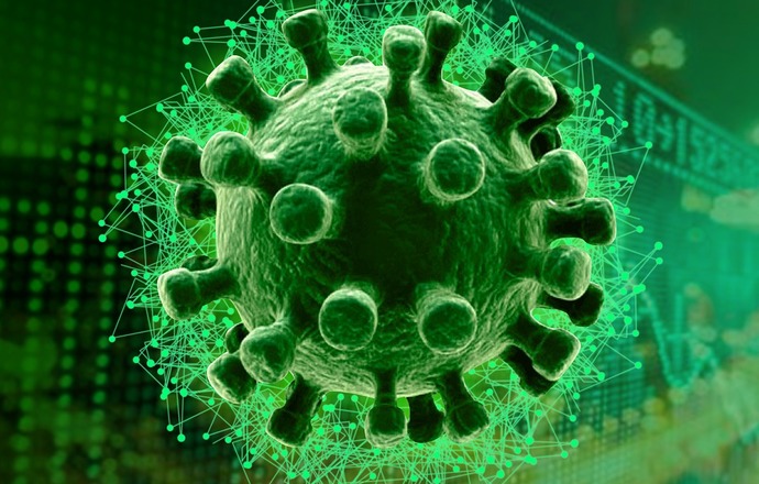 Spadki Medicalgorithmics z powodu pandemii koronawirusa