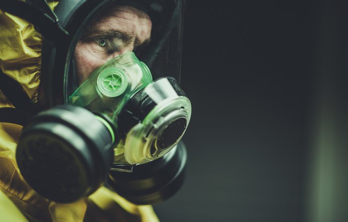 Strach jest biologicznie wpisany w naszą naturę. Pandemia COVID-19 wydobyła go