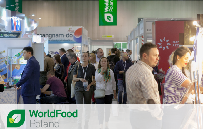 VII edycja największych w Polsce targów żywności – WorldFood Poland – odbędzie się w dniach