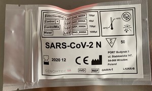 Genomtec produkuje przełomowe testy diagnozujące COVID-19 w zaledwie 11 minut