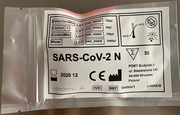 Genomtec produkuje przełomowe testy diagnozujące COVID-19 w zaledwie 11 minut