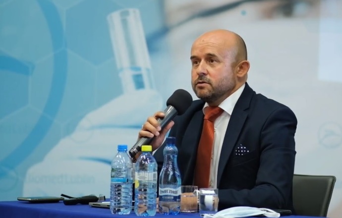 W Lublinie rusza produkcja pierwszej partii polskiego leku przeciw COVID-19!