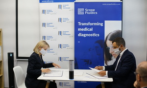 EBI pożyczy do 10 mln euro Scope Fluidics na opracowanie sprzętu diagnostycznego w zakresie