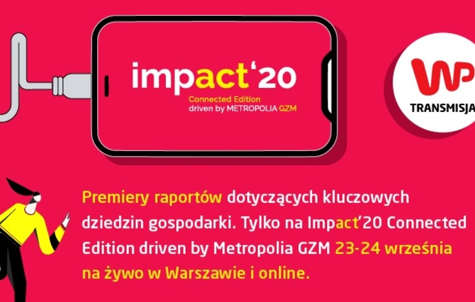 Impact’20 Connected Edition: nadchodzą premiery 5 kluczowych raportów