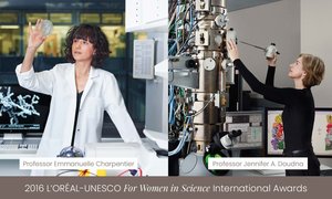 Nagroda Nobla dla dwóch laureatek programu L’Oréal-UNESCO For Women in Science Awards