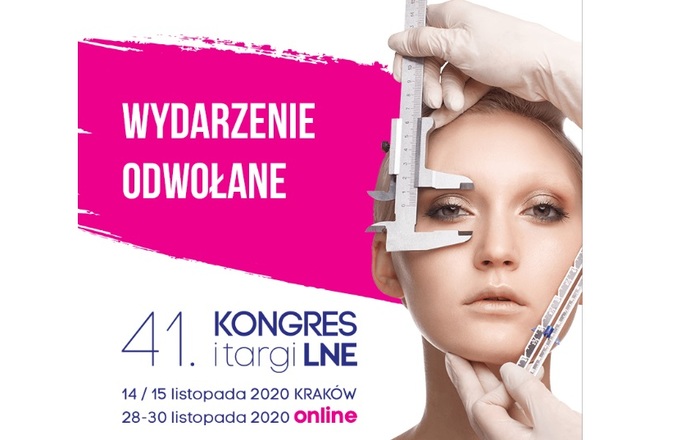 41. Kongres i Targi LNE ODWOŁANE!