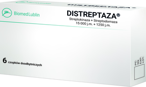 Biomed-Lublin ma umowę na dystrybucję Distreptazy w Polsce