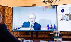 Spotkanie Prezesa AstraZeneca z Premierem, Ministrem Zdrowia oraz Prezesem Agencji Badań Me