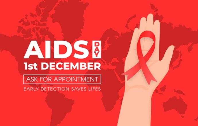 COVID-19 zahamował walkę z AIDS