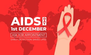 COVID-19 zahamował walkę z AIDS