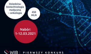 Rusza pierwszy otwarty konkurs na zespoły badawcze w ramach WIB