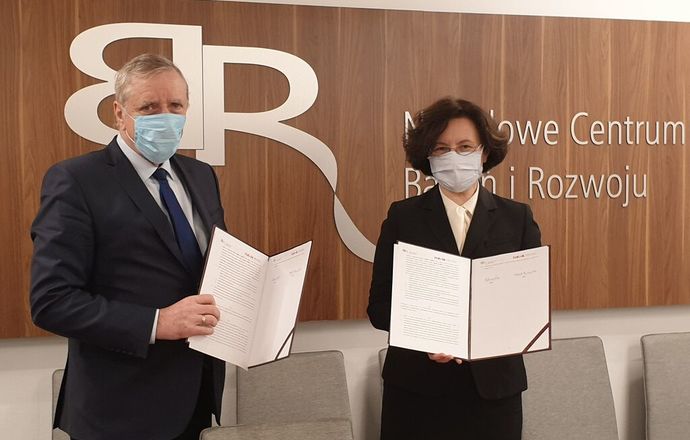 Nauka i innowacje bez granic. Porozumienie NCBR-NAWA