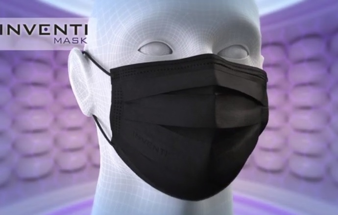 Maseczki InventiMask z powłoką eliminującą bakterie, wirusy i grzyby trafią do sprzedaży w 
