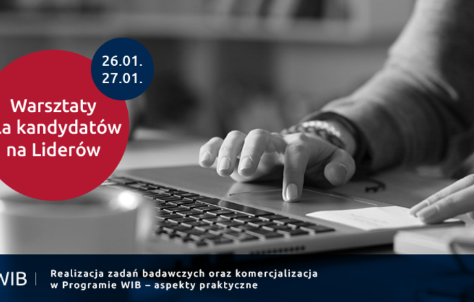 WIB organizuje warsztaty on-line dla kandydatów na Liderów