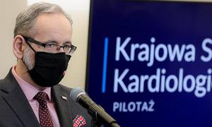 Ministerstwo Zdrowia ogłosiło pilotaż Krajowej Sieci Kardiologicznej