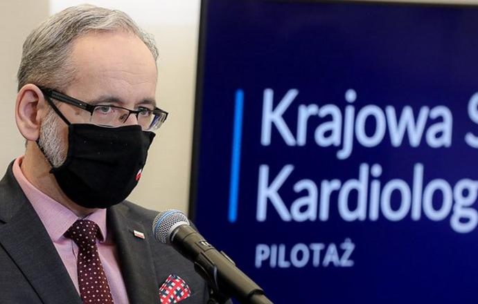 Ministerstwo Zdrowia ogłosiło pilotaż Krajowej Sieci Kardiologicznej