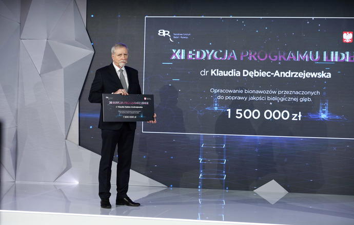 Młoda nauka w ofensywie. NCBR nagrodziło 63 pionierów polskiej nauki w XI edycji programu L