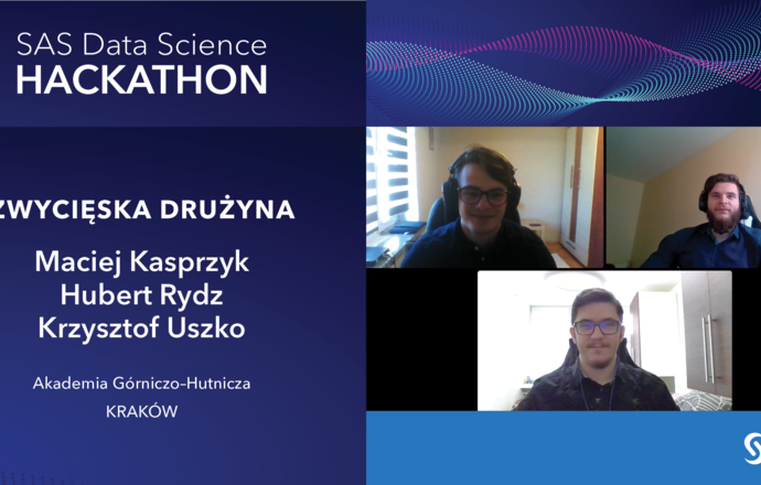 SAS Data Science Hackathon – turniej analityczny z misją 