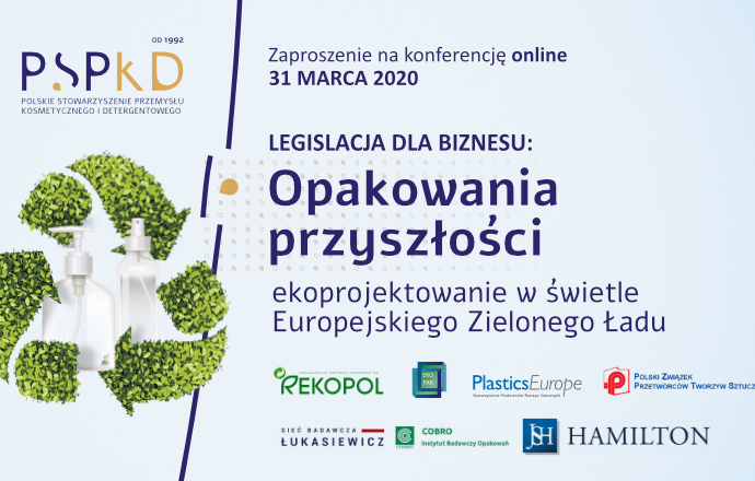 Konferencja legislacyjna dla biznesu: „OPAKOWANIA PRZYSZŁOŚCI – ekoprojektowanie w świetle 