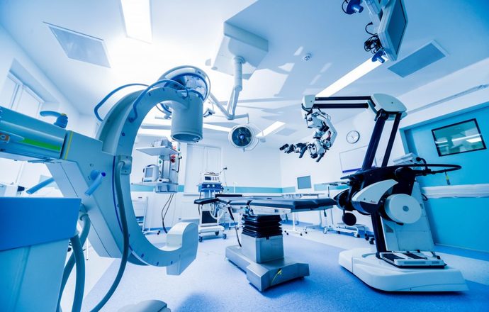 Łożyska kulkowe igus dla pomieszczeń czystych typu cleanroom i technologii medycznej