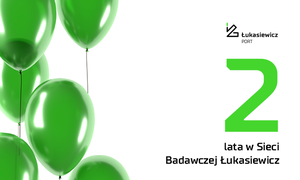Łukasiewicz – PORT: dwa lata w Sieci