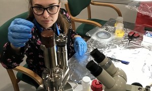 Ditlenek tytanu bohaterem pierwszych badań IFJ PAN na krakowskim synchrotronie