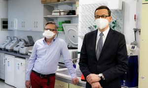 ABM przekaże 300 mln zł na wdrożenie technologii RNA w Polsce 