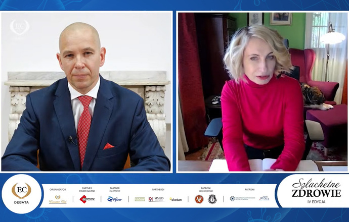 Relacja z debaty „Szlachetne Zdrowie” – profilaktyka i opieka ambulatoryjna podstawą system