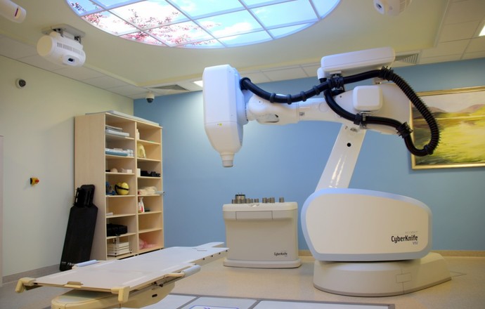 CyberKnife, czyli technologia w służbie pacjentom onkologicznym
