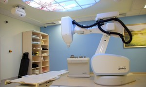 CyberKnife, czyli technologia w służbie pacjentom onkologicznym