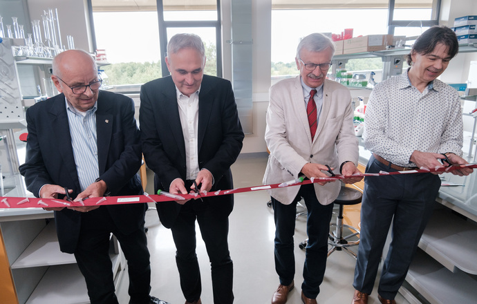 Medicofarma Biotech otworzyła nowe laboratorium w Poznaniu