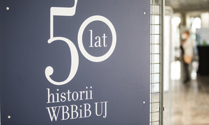 Relacja z konferencji jubileuszowej Wydziału Biochemii, Biofizyki i Biotechnologii UJ