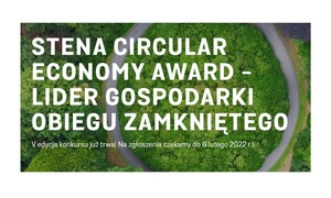 Gospodarka cyrkularna może zmniejszyć emisję CO2 o połowę! Wystartował konkurs Stena Recycl