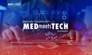Jak rozwija się obszar mHealth w Polsce? Trwają zapisy do MEDmeetsTECH#12
