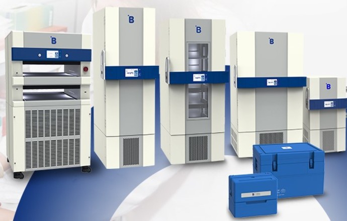 LABID – zamrażarki niskotemperaturowe i urządzenia chłodnicze B Medical Systems