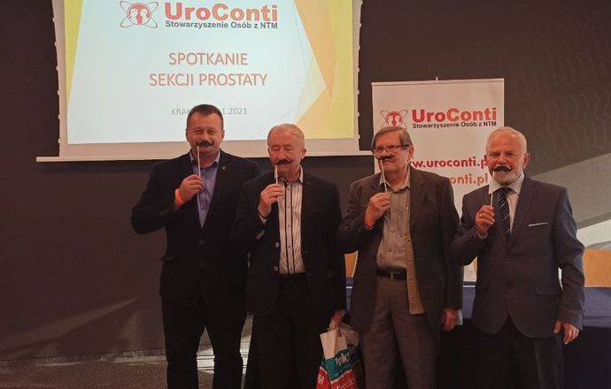 MOVEMBER 2021 – w raku prostaty kluczowe jest szybkie wykrycie choroby i wdrożenie leczenia