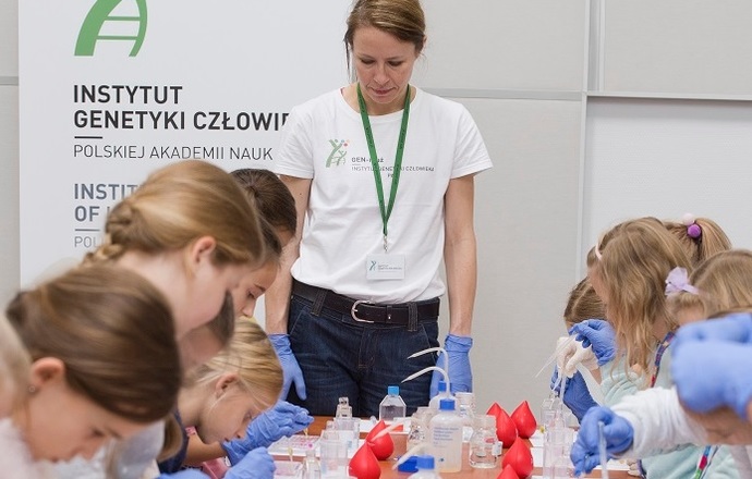 Instytut Genetyki Człowieka PAN: Z pasją o genetyce