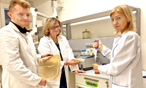 Patent na biodegradowalną folię z PŁ