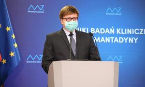 Koniec dyskusji na temat skuteczności amantadyny w leczeniu COVID-19