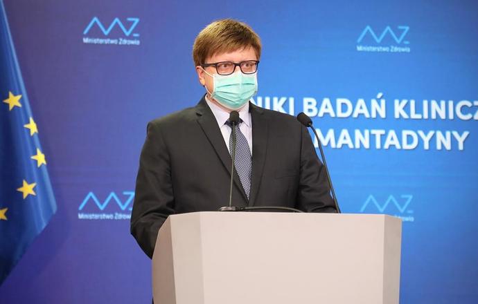 Koniec dyskusji na temat skuteczności amantadyny w leczeniu COVID-19