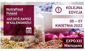 NutraFood Poland – największe spotkanie branżowe sektora suplementów diety i żywności funkc