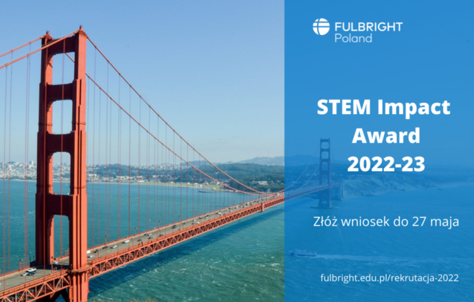 Ruszył kolejny nabór wniosków w konkursie o krótkoterminowe stypendia do USA – Fulbright ST
