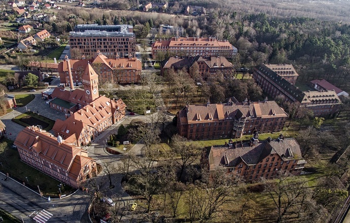 Nowa przestrzeń dla nauki. Reintegracja Kampusu Pracze