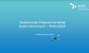 Czy Polacy boją się badań klinicznych?