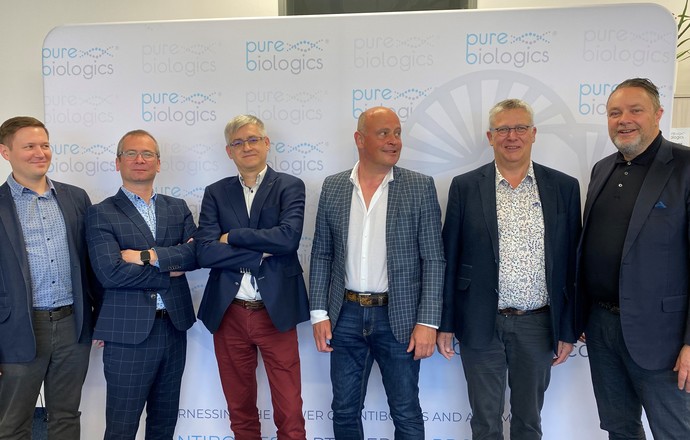 Pure Biologics z zagranicznym partnerem do nowego projektu aptamerowego