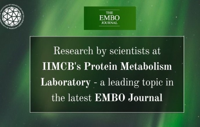 Badania polskich naukowców wiodącym tematem w najnowszym „EMBO Journal”