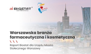 Jaka jest kondycja branży farmaceutycznej i kosmetycznej w Warszawie?
