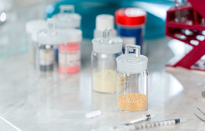 Sorbenty o właściwościach magnetycznych w analizie chemicznej